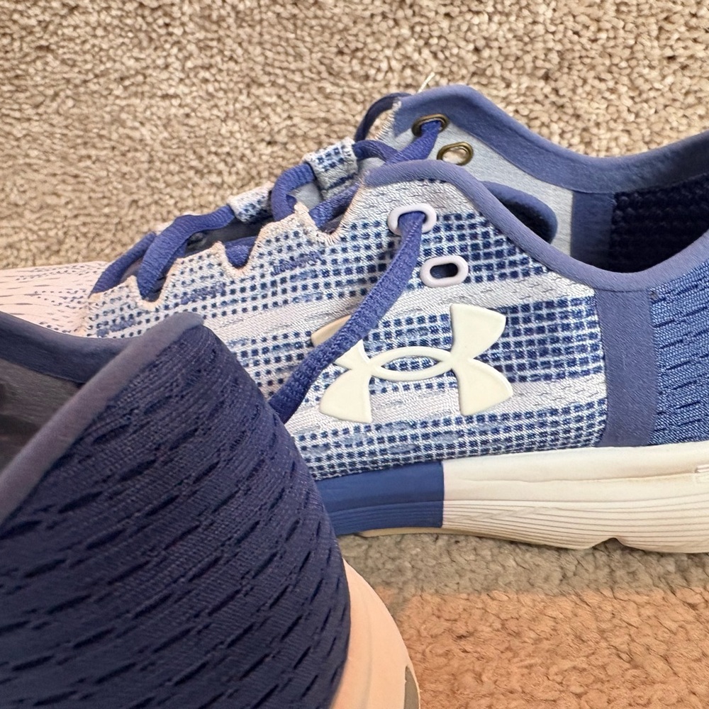 Under Armour Running Shoes - Purple & White - Picture 9 of 10